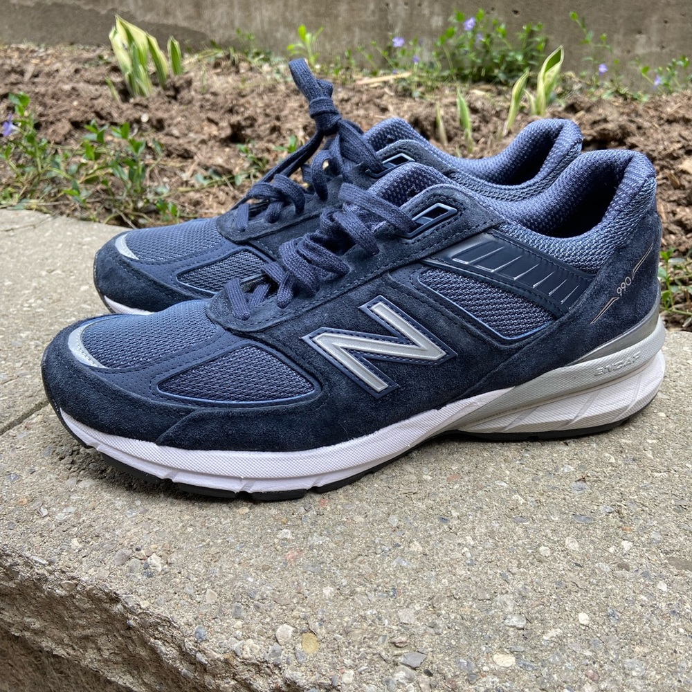 New balance 990v5 navy blue